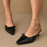 KYLETHOMASW  -  Sandals Women Sexy Buckle Strap Women Pumps Elegant Pointed Toe Thin High Heels Banquet Party Slingback Shoes