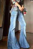 KYLETHOMASW  -  Y2K Low Waist Flare Pants for Women Vintage American Style Slim Fit Bell Bottom Trousers Fall Winter Streetwear Long Length