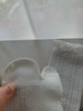 KYLETHOMASW  -  Comfortable Soft Breathable Cotton Summer Thin Split Toe Woman Mesh Socks Ice Cream Candy Color Two-Toed Japanese Tabi Sox