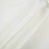 KYLETHOMASW  -  summer niche spicy girl pleated low neck bead camisole tank top, tight fitting elastic inner layer, solid color short top