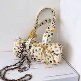 KYLETHOMASW  -  Korean Colorful Polka Dot Shoulder Bags Women Cylinder Zipper Handbag Ladies Unique Versatile Fashion Commute Crossbody Bag