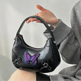 KYLETHOMASW  -  Spice Girl Bow Bolsos Mujer Crossbady Bag Fashion All-match Sac Femme Underarm Bolsas Personality Hand Bags for Woman