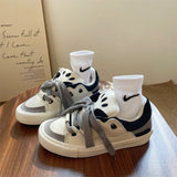 KYLETHOMASW  -  Shoes Woman 2025 All-Match Casual Female Sneakers Modis New Cute Leisure All-Match Shoes Woman 2025 Modis Casual Female Sneakers