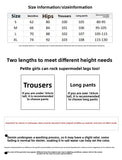 KYLETHOMASW  -  American Spice Girl Subculture Old Micro-pull Jeans Children Retro Design Sense Heavy Industry Embroidery Low-rise Floor Pants