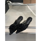 KYLETHOMASW  -  Low Shoes Cotton Fabric PU Rome Hoof Heels Rubber Low Shoes Cotton Fabric Rome Hoof Heels Rubber