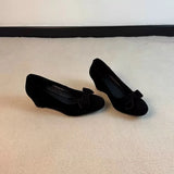 KYLETHOMASW  -  Retro Women's Mary Jane Shoes Elegant French Style High Heels for Woman Exquisite Casual Shoes Designer Shoes Zapatos De Mujer