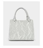 KYLETHOMASW  -  Transparent Ita Bolsos Mujer Original Sweet Bag Square Sac Femme Shoulder Crossbady Bags for Woman Multi-function Bow Bolso