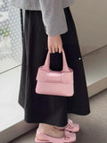KYLETHOMASW  -  Korean Bow Tote Bag Satin Hand Bags for Woman 2025 New Bolsos De Mujer Shoulder Crossbady Sac Femme Princess Shopper Bolso