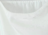 KYLETHOMASW  -  French Style Pink White Jacquard Satin Skirt For Women High Waist Elegant A-line Mini Sweet Skirts