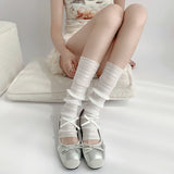 KYLETHOMASW  -  Nighttime Practice Room Thin  Knot Socks Women's Spring Ballet Style Leggings Stockings Four Seasons Universal Beauty