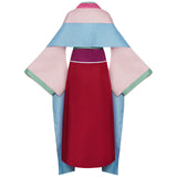 KYLETHOMASW  -  Cosplay Costume Anime The Apothecary Diaries Mao Mao Pink Kimono Full Set Women Outfit with Necklace Halloween Comic Con
