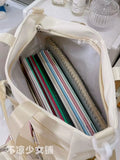 KYLETHOMASW  -  Transparent Blue Ita Bag Handbag Women Anime Portable Large Capacity Shoulder Tote Bag Female Nylon Crossbody Bags Girls
