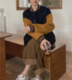 KYLETHOMASW  -  Streetwear Y2K Baseball Jackets Women Oversized Patchwork Bomber Coat Bf Harajuku Preppy Korean Casual All Match Outerwear