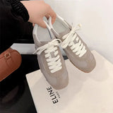 KYLETHOMASW  -  Women's Sports Shoes  Genuine Leather Thick-Soled Single Shoes  2025New Retro Sports  Forrest Gump Women's German Training Shoes