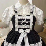 KYLETHOMASW  -  Japanese Lolita Court Style Women Tops Subcultural Bow Lace Shirts Female Y2k Cute Casual Korean Fashion Blouses Woman Clothes