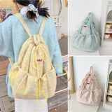 Kylethomasw Trendy Backpack Tarvel Rucksack Comfortable and Easy to Carry Suitable for Girls