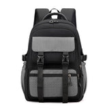 KYLETHOMASW  -  Multi-Compartment Student Backpack Waterproof Large Capacity School Bag Casual Multi Functional Children's Shoulder Backpack