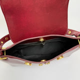 KYLETHOMASW  -  Women's Silver Leather Rivet Decor Shoulder Bag Fashion Personalized Aesthetic Daily Street Crossbody Bags Small Handbags