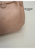 KYLETHOMASW  -  Korean Style Minimalist Solid Color Single Shoulder Crossbody Bag Women Large Capacity Fashionable Texture Handheld Tote Bag...
