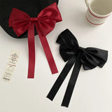 Kylethomasw Eye-catching Hair Clip Elegant Ladies Temperament Hair Clip Big Bow Knot Hair Clip Gorgeous Style Girls Hair Accessories