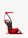 KYLETHOMASW  -  European and American Summer Wedge Toe High-heeled Sandals for Weddings, Banquets, Parties, Women's 34-44 Large Sandals