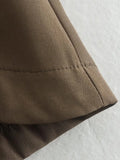 KYLETHOMASW  -  Black Mini Skirt Skort Women High Waist Skirts Brown Sexy Cute Summer Shorts For Woman Kawaii Wrap Skirt With Shorts Pink