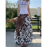 KYLETHOMASW  -  Women Black Gothic Parachute Pants Baggy Oversize Lace-up Long Pants Harajuku Japanese 2000s Style Y2k Vintage Trousers Clothes