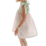 KYLETHOMASW  -  Womens French Vintage Floral Print Casual Loose Fit Strap Jumper Dress