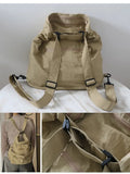 KYLETHOMASW  -  Vintage Y2k Aesthetic Pocket Women's Shoulder Handbags Casual All Match Men and Women Underarm Bag Streetwear Students Backpacks