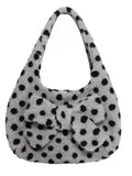 KYLETHOMASW  -  Polka Dot Print Bow Sac Femme Crossbady Bags for Woman Shoulder Bag High Capaci Tote Bolsos mujer Japan Korean Bolsas Bolsa