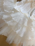 KYLETHOMASW  -  French Sweet Elegant White Summer Lolita Dress Women Y2k Vintage Slim Fit Birthday Party Dress Japanese Fashion Retro Outfit New