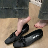 KYLETHOMASW  -  Summer Shoes Ladies Bow-Knot 2025 Fashion Women's Butterfly Modis Comfortable Pink Spring Butterfly-knot Bow-Knot Summer Shoes L