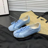KYLETHOMASW  -  Sweet Women's Shoes Fashion Retro Moral Training Shoes for Woman Exquisite Lace Sports Casual Shoe Designer Shoes Zapatos Mujer