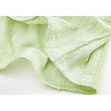 KYLETHOMASW  -  Sweet Girl Fresh Lace Puff Short-sleeved Shirts Women's Summer Bow Lace-up Slim Short Temperament Pullover Tops Female Clothing