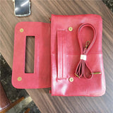 Kylethomasw Fashion Women Envelope Clutch Bag High Quality Crossbody Bags for Ladies Trend Handbag Messenger Bag Large Christmas Lady Clutch