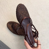 KYLETHOMASW  -  Summer Mesh Rhinestone Women Sandals Height Increase Wedges Heel Shoes Elegant Wedding Party Dress Slingbacks Sandalias Mujer