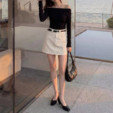 KYLETHOMASW  -  Women Pumps Square Toe Low Kitten Heel Soft PU Leather Slip On Minimalist Elegant Office Commute Casual Ladies Daily Work Shoes