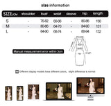 KYLETHOMASW  -  Spring Autumn Luxury Long Sleeve Maxi Mermaid Dress Women Romantic Lace Bodycon Robe Evening Gown Mujer Lady Vestidos Fiesta New