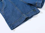 KYLETHOMASW  -  New Summer Women High Waist Wide Leg Denim Shorts Casual Solid Straight Short Jeans Variety Pants Korean Fashion Streetwear