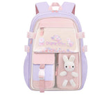 KYLETHOMASW  -  Side-Open Rabbit Children Backpack Oxford Korean Style Shoulders Bag Commute Refrigerator Style Door Opening Student School Bag