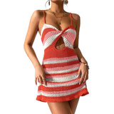 KYLETHOMASW  -  Women's Bikini Cover Up Long Backless Maxi Dress Summer Vacation Beachwear Slip Dress