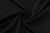 KYLETHOMASW  -  Autumn New Sexy Dress Temperament New Slimming V-neck Slim Fit Slit Evening Dress Dress Long Skirt Selegant Fit Rich Girl