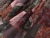 KYLETHOMASW  -  Vintage Patchwork Print Holiday Summer Sling Mini Dress Women Sexy V Neck A-line Holiday Sundress Female Vestidos
