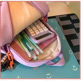 KYLETHOMASW  -  New Animal Children's School Bags Childlike Cute Super Lightweight Burden-Reducing Anti-lost Kindergarten School Bags