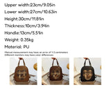 KYLETHOMASW  -  Japanese Cute Fashion Cartoon Embroidery Kawaii Puppy Pu Leather Large Capacity Backpack Student Schoobag Travel Storage Bag