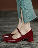 KYLETHOMASW  - Matalia Square Toe Pumps