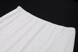 KYLETHOMASW  -  Summer Camis Skirt Women Two-Piece Set Sexy Sleeveless Strap Bodycon Camis Slim Lace Skirts Streetwear Partywear Sweet 2 Piece