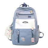 Kylethomasw my Melody Japanese girl student backpack cinnamon cute cartoon backpack pendant