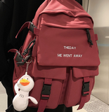 Kylethomasw Waterproof Men Big Backpack Nylon Business Travel Black Rucksack College School Bag For Teenage Girl Female Mochila