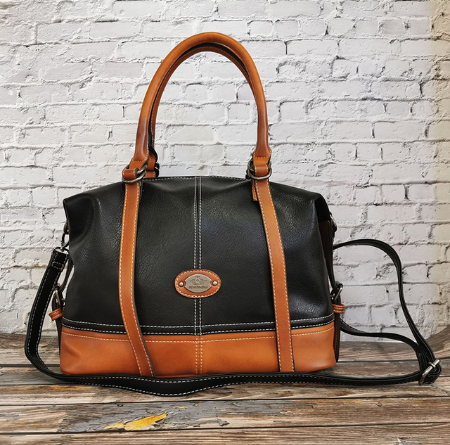 Kylethomasw Vintage Handbag New 2021 Leather Bags for Women Lady's Travel Totes Hand Bag Large Capacity Shoulder Designer Bolsa Femini